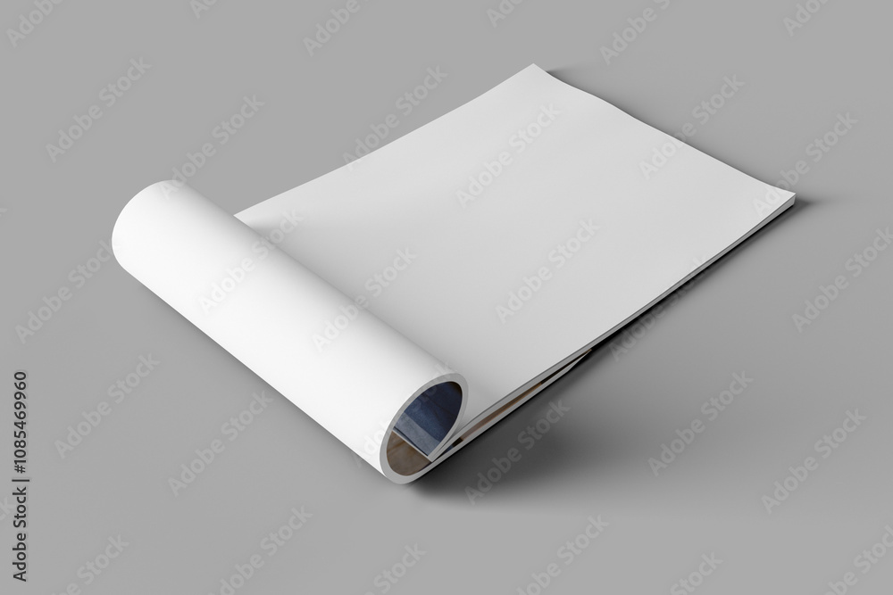 Landscape Magazine / Book Mockup Landscape Magazine / Book Mockup