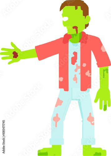 Zombie Necrosis Mutation Apocalypse Night