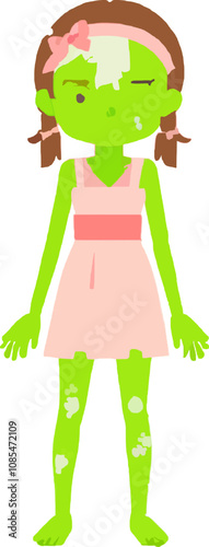 Zombie Horror Mutation Apocalypse Outbreak