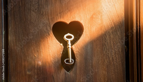 Explore the connection between keys and personal security in a metaphorical sense. 