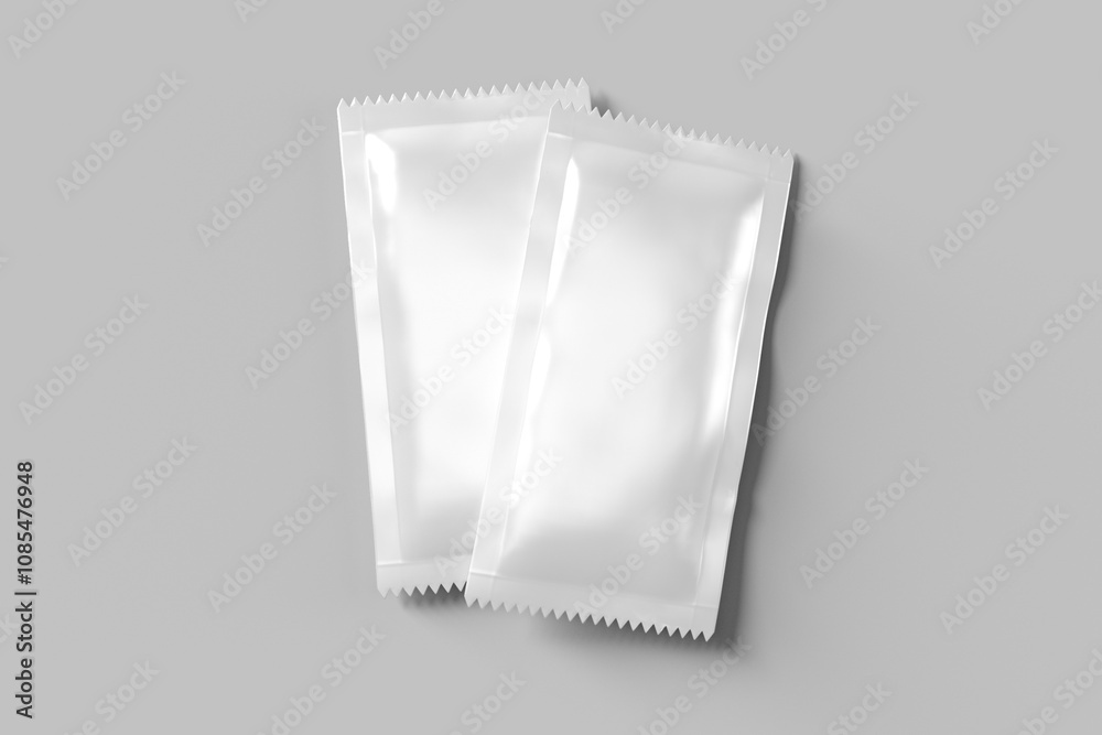 Sachet Packaging Mockup Sachet Packaging Mockup