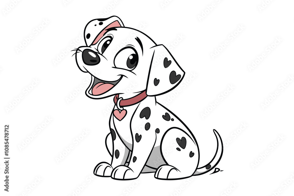 Playful Paws and Polka Dots vector Playful Paws and Polka Dots vector