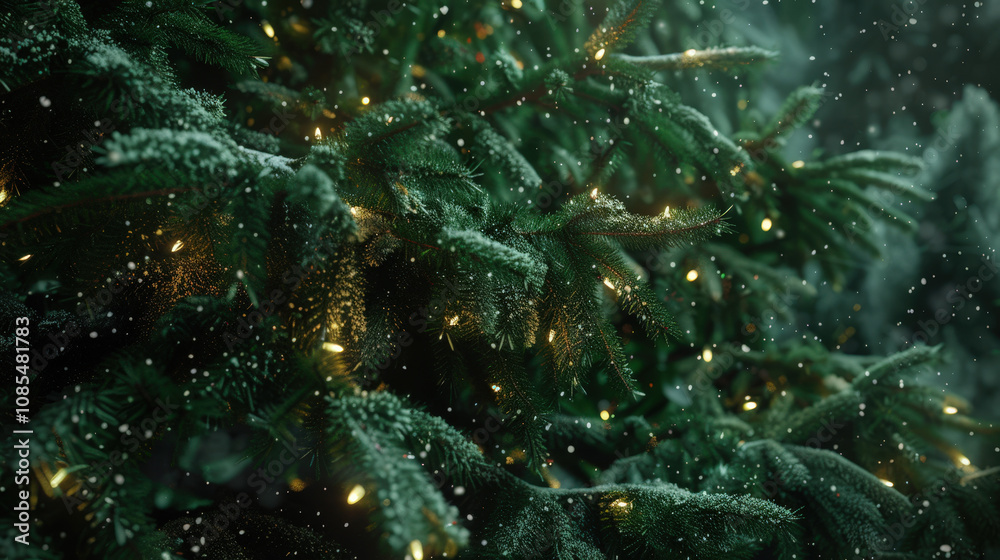 Fototapeta premium christmas tree background