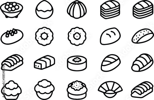 set of easter eggs vector