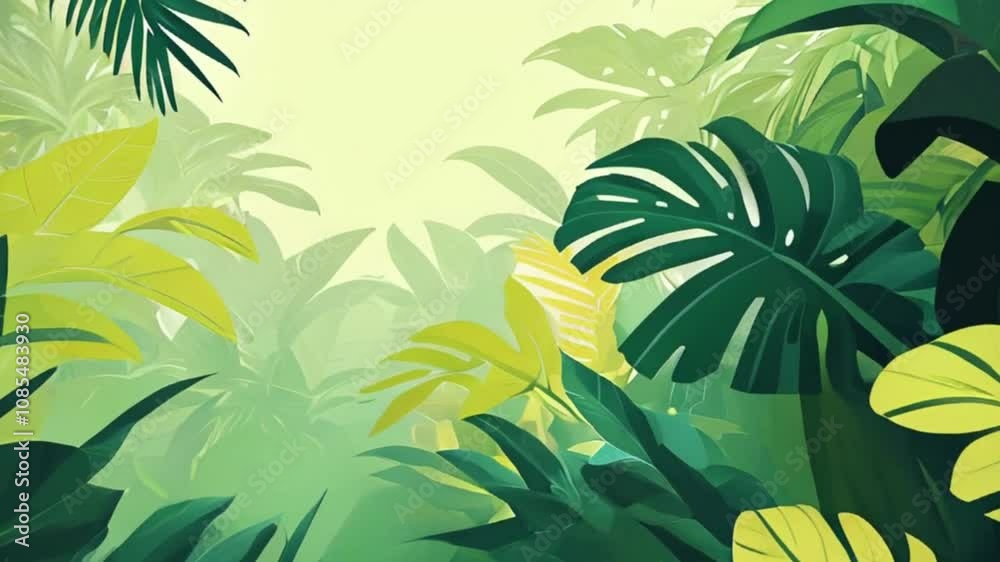 leaves background