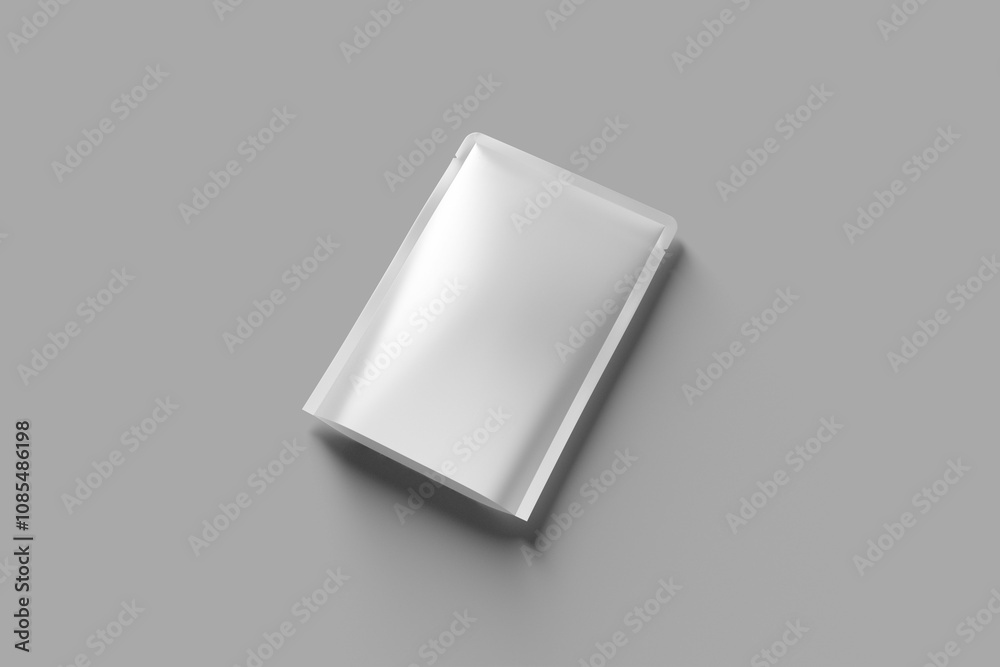 Sachet Packaging Mockup Sachet Packaging Mockup