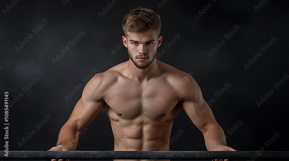 Athlete training hard in the gym, reflecting on past failures to achieve future victories, Ultra-Realistic, Photo Realistic, highly detailed, Athlete training hard in the gym, reflecting on past failures to achieve future victories, Ultra-Realistic, Photo Realistic, highly detailed,
