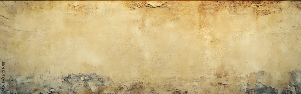 Obraz premium Vintage concrete wall with distressed and grunge, Vintage rough texture background