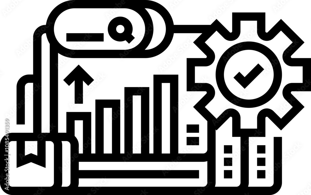 Supply Chain Analytics Icon