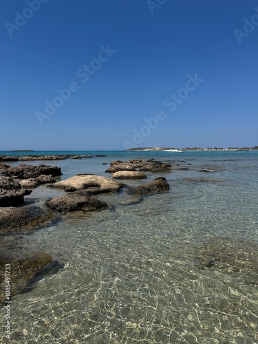 rocks on the beach
