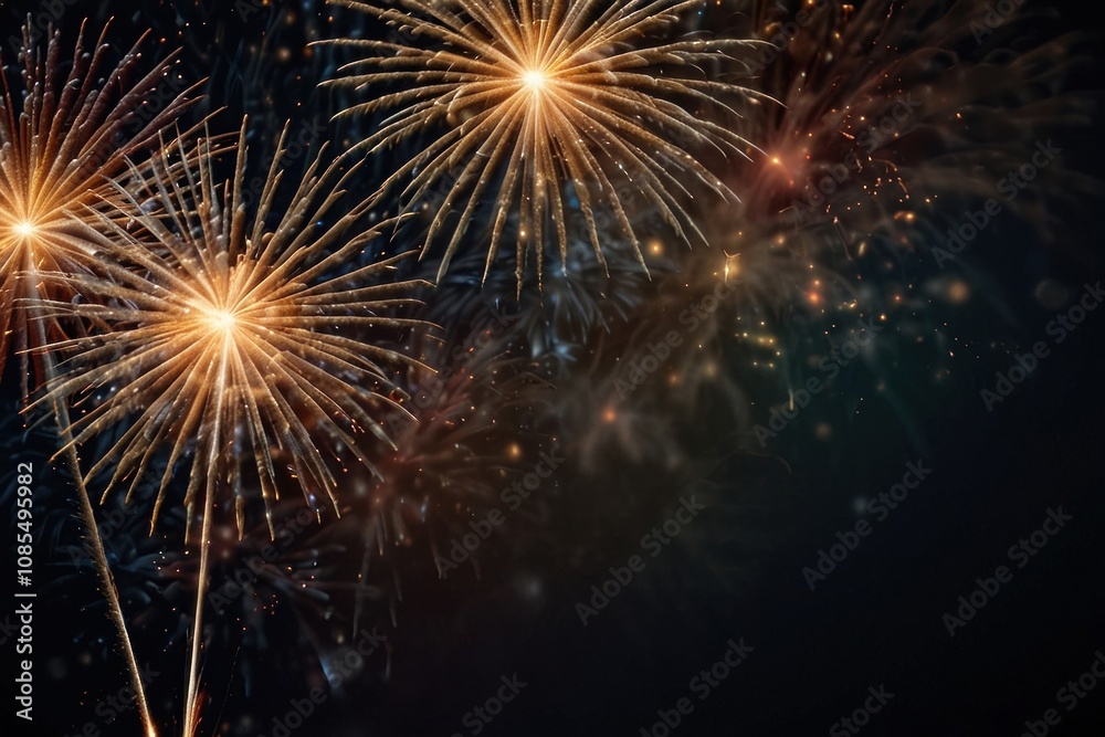 fireworks background 2025 New Year vector illustration. Flat style abstract, geometric design. Concept for holiday decor, card, poster, banner. fireworks background 2025 New Year vector illustration. Flat style abstract, geometric design. Concept for holiday decor, card, poster, banner.