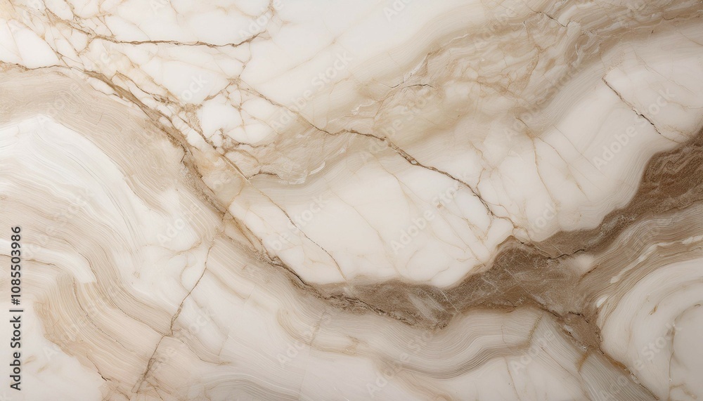 a classic marble surface image highlighting subtle creamy tones and fine natural patterns evoking a sense of elegance and sophisticated aesthetics