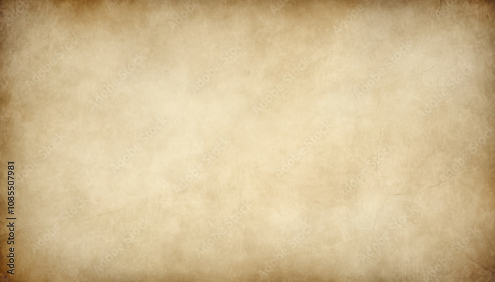 Fototapeta premium Textured sepia paper with a warm vintage finish for elegant design projects