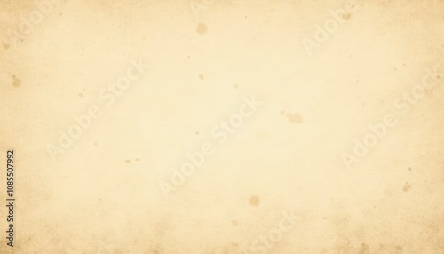 Warm sepia paper background with subtle stains for vintage-inspired designs