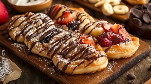 Beavertails, fried dough pastries