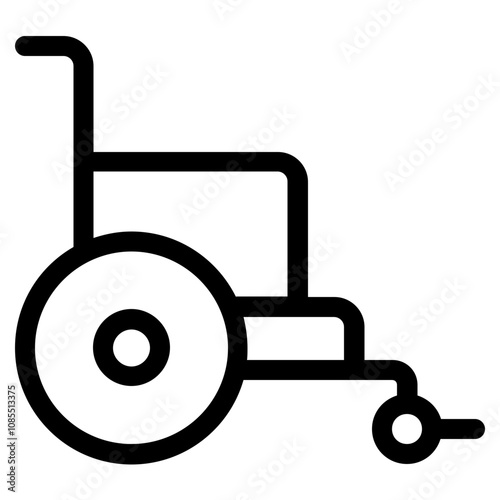 wheel chair icon