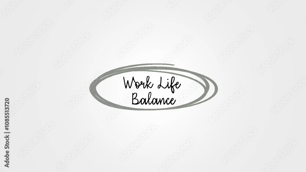 Work Life Balance is the equilibrium between personal life and career ...