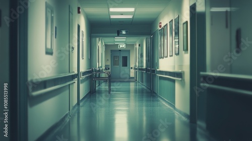 Hospital Corridor