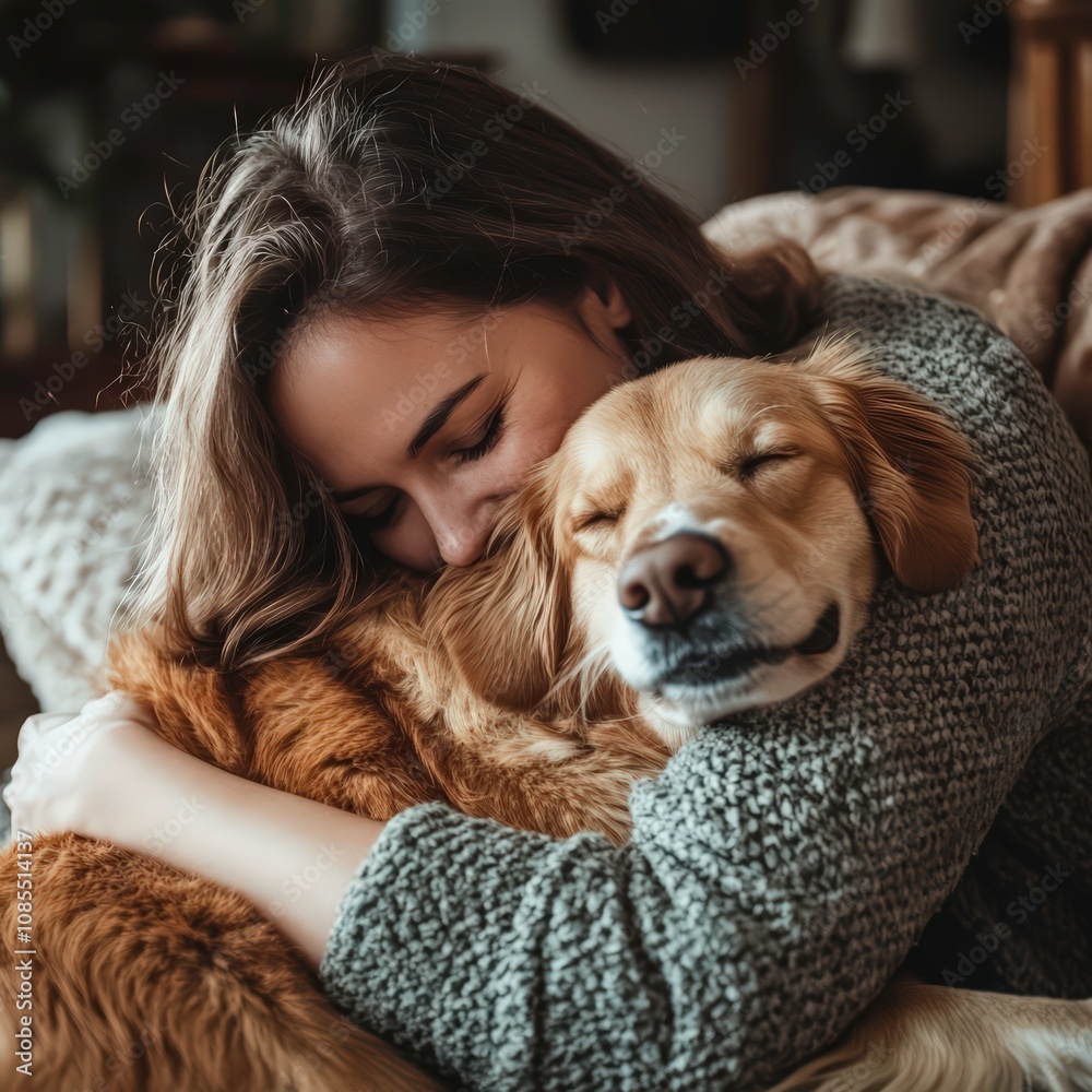 Unconditional Love: A Heartwarming Scene Unconditional Love: A Heartwarming Scene