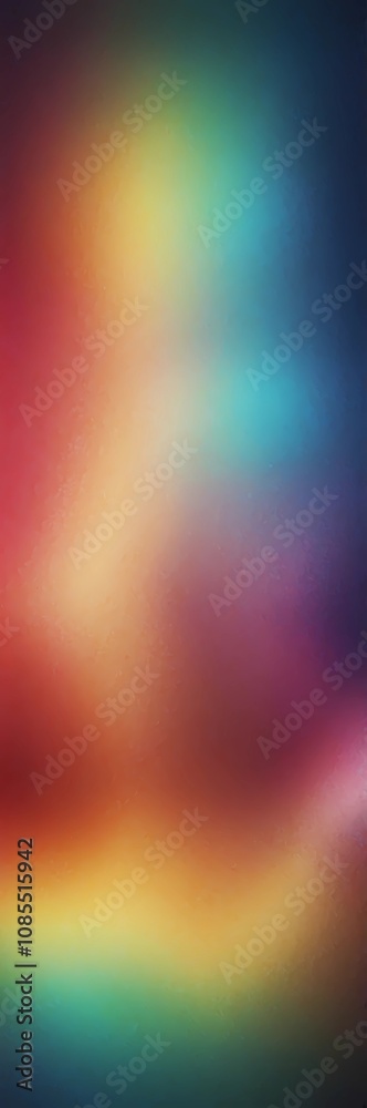 Obraz premium Rainbow Textures Wallpaper, Special Light Leaks Background Wallpaper