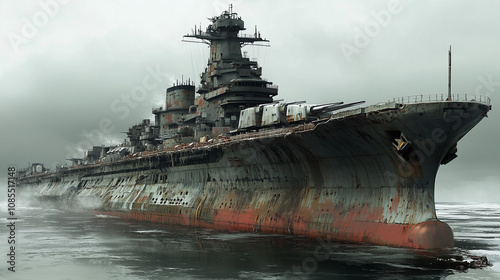 巨大戦艦 photo