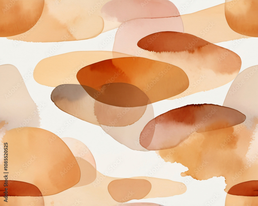 Abstract graphic, watercolor style Abstract graphic, watercolor style