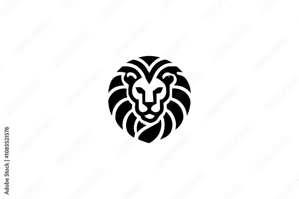 Fototapeta premium Lion Logo