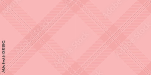 Beige vector plaid seamless, self textile texture background. Marriage tartan pattern check fabric in red and light colors.