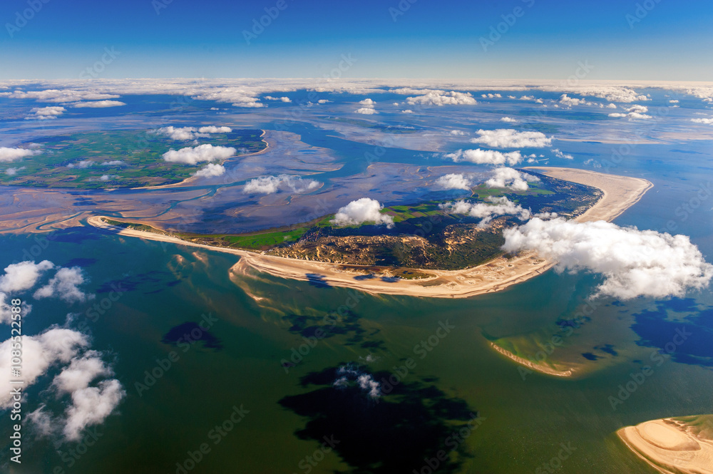 Amrum und Föhr