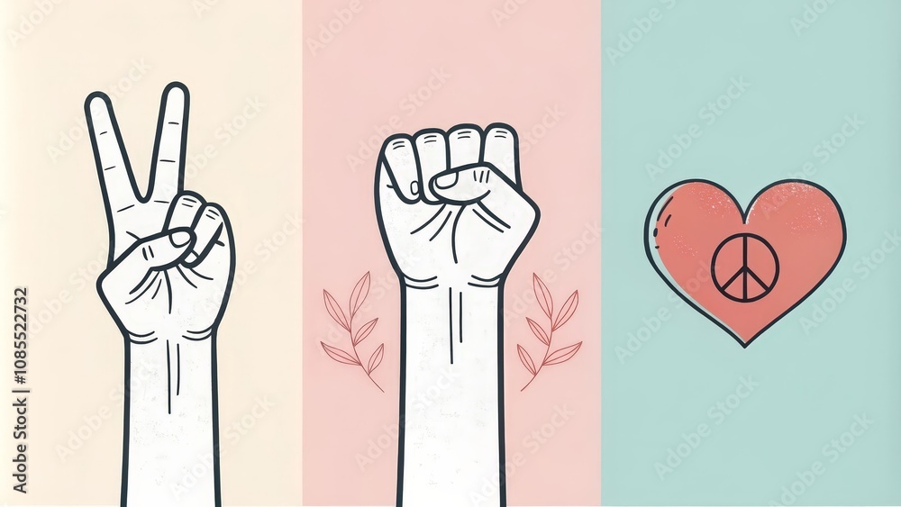 Fototapeta premium world of hippie