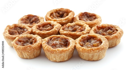 Butter Tarts Sweet Pastry photo