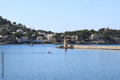 Faro del Puerto de Andraxt, Mallorca