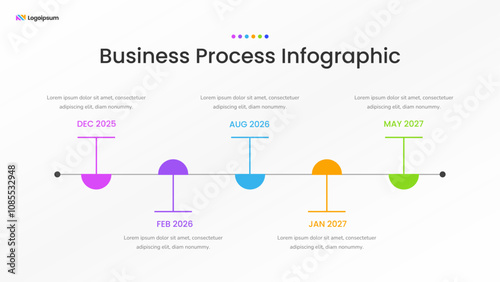 Business Process Infographic Slides