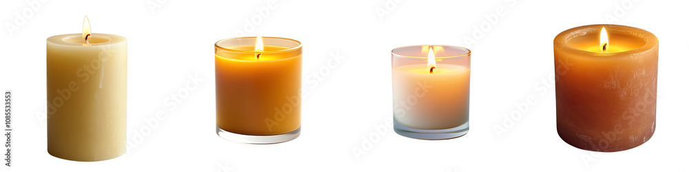 Candle – A Candle Lit in Memory of Those Affected by Illness, Symbolizing Hope and Remembrance Isolated on Clear White Background Highly Detailed Candle – A Candle Lit in Memory of Those Affected by Illness, Symbolizing Hope and Remembrance Isolated on Clear White Background Highly Detailed