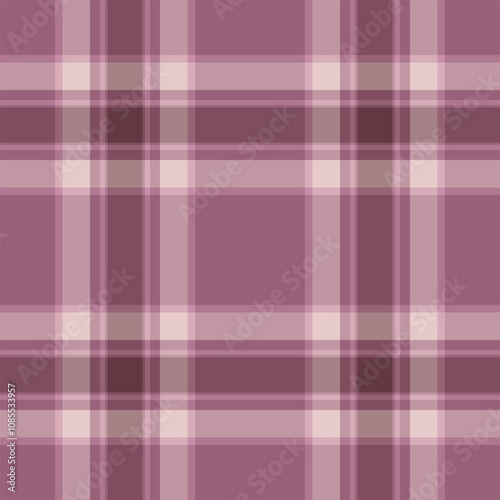 Wool texture textile tartan, printout vector fabric background. Nostalgic check plaid pattern seamless in pink and pastel colors.
