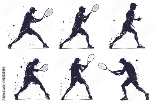Tennis Mastery: The Dynamic Art of Tennis Strokes