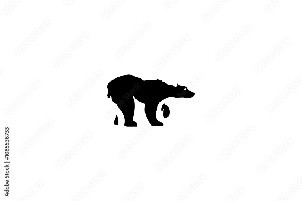 Obraz premium Bear Logo