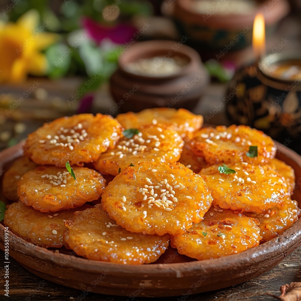 indian ariselu rice flour sweet indian ariselu rice flour sweet