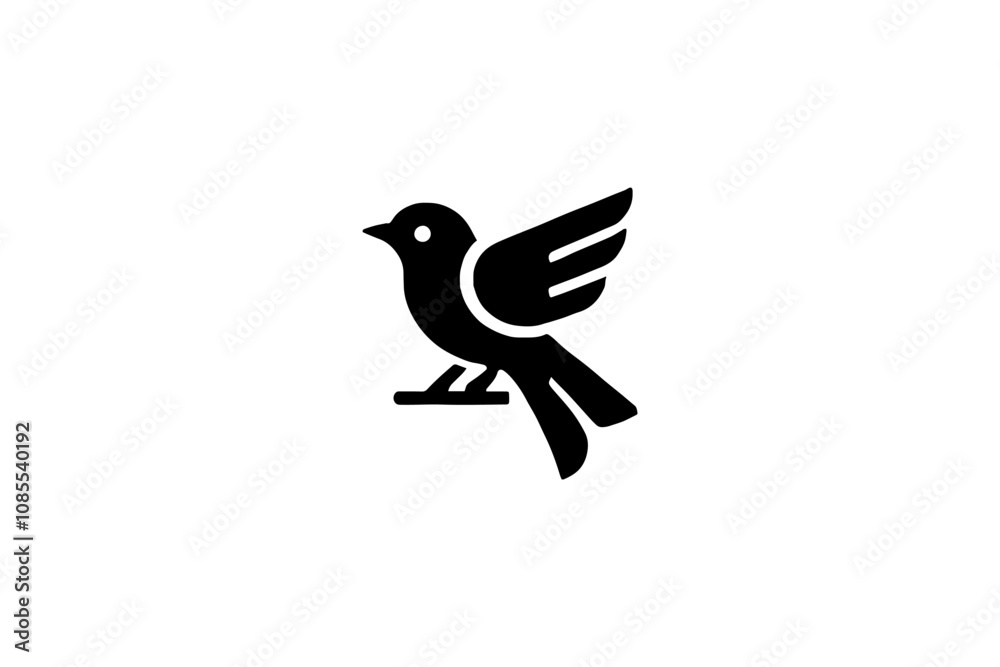 Obraz premium Bird Logo