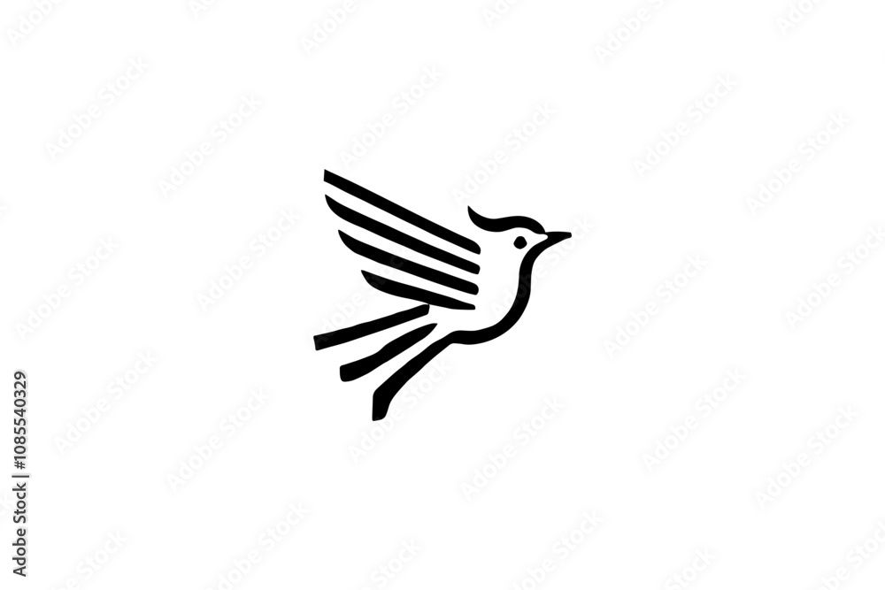 Obraz premium Bird Logo