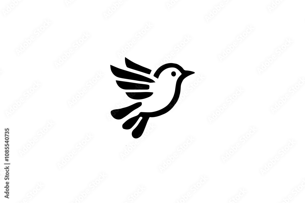 Fototapeta premium Bird Logo