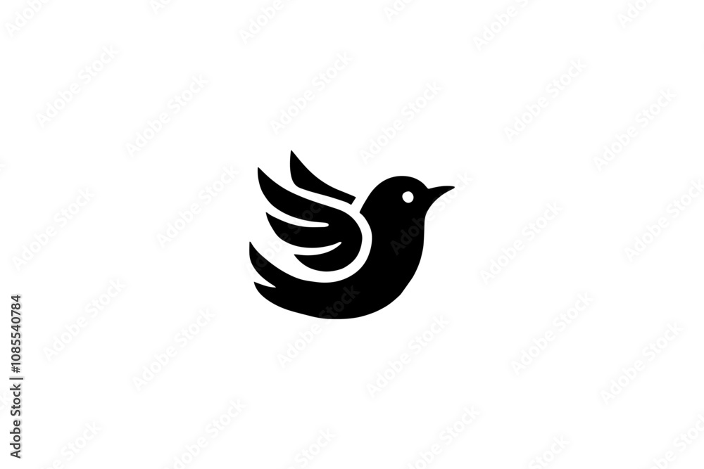 Fototapeta premium Bird Logo