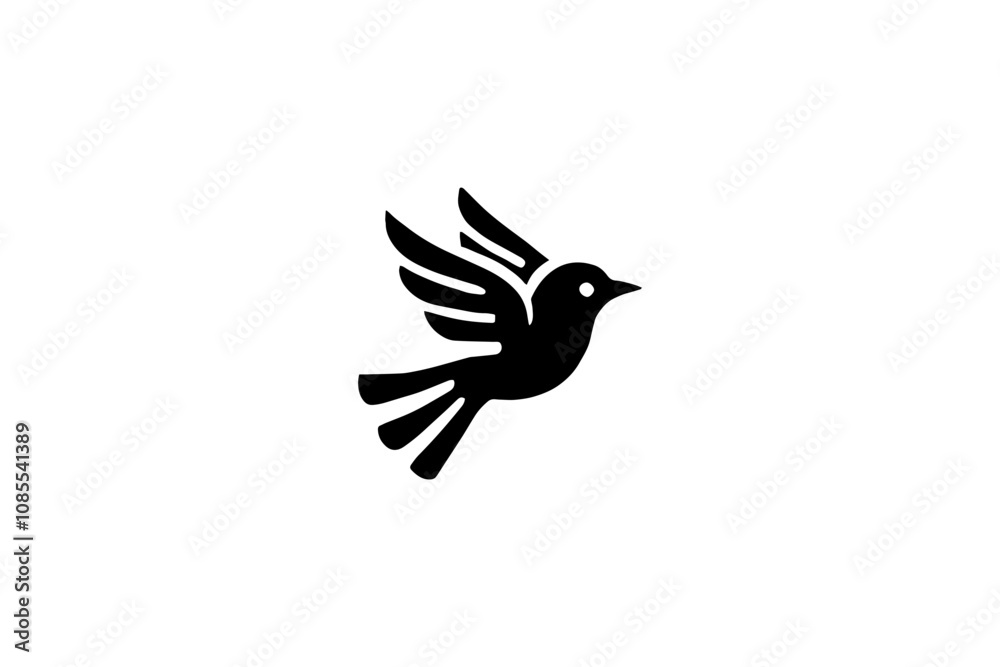 Obraz premium Bird Logo