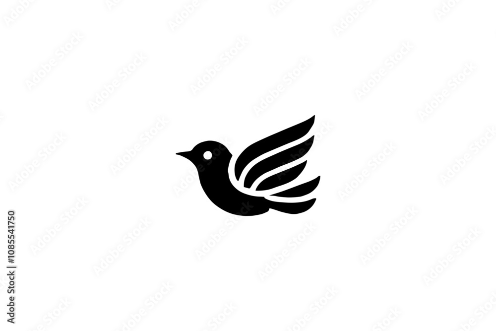 Obraz premium Bird Logo