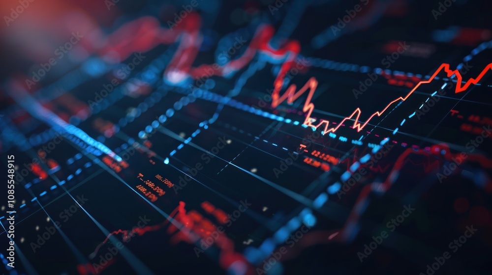 Financial Data Visualization: Stock Market Charts Financial Data Visualization: Stock Market Charts