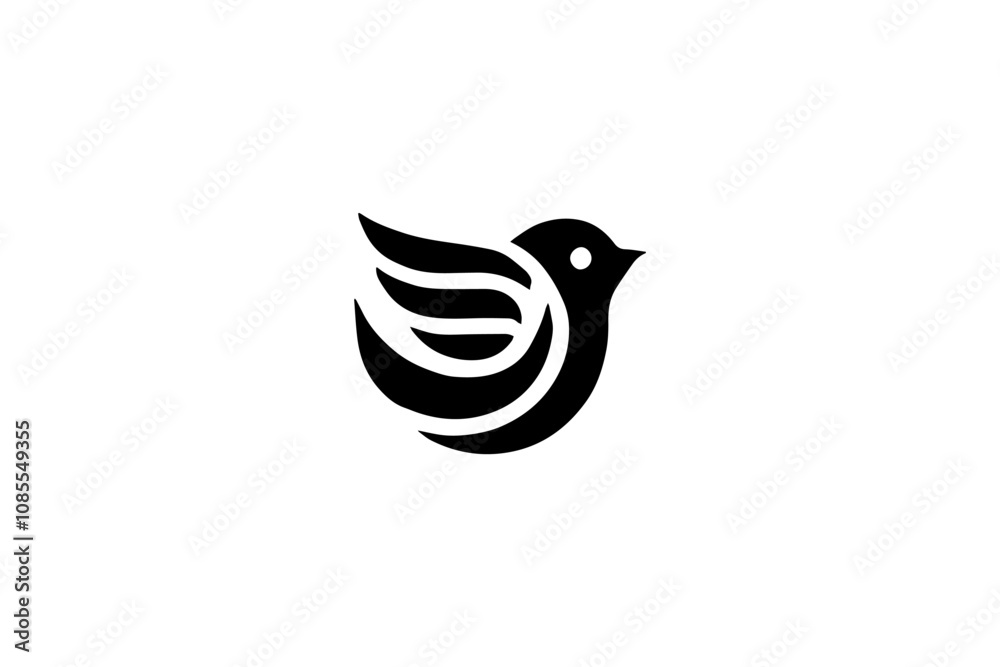 Fototapeta premium Bird Logo