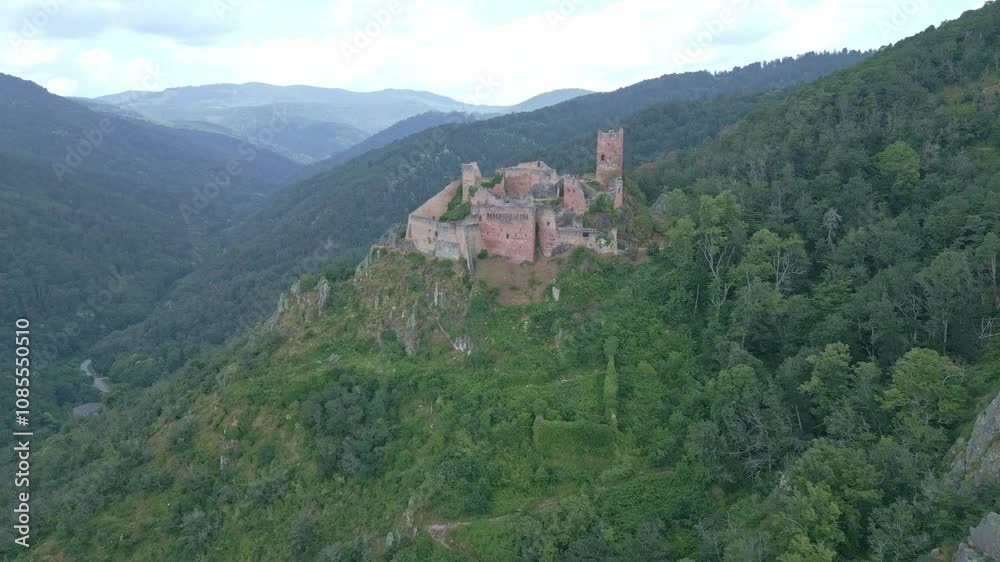Castles of the Ribeauvillé, France