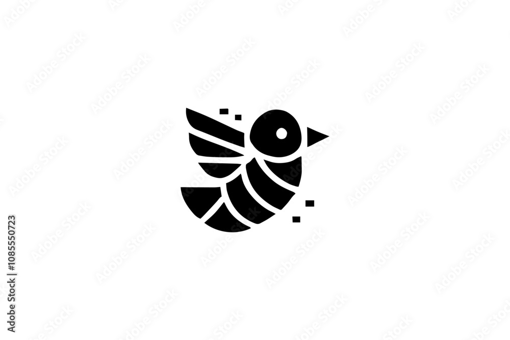 Obraz premium Bird Logo