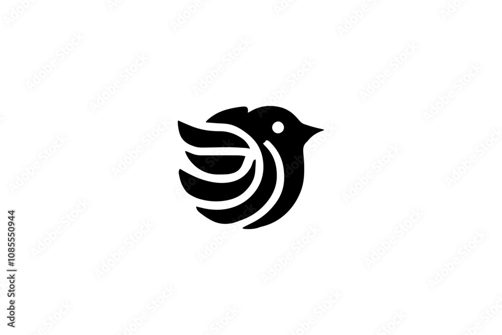 Obraz premium Bird Logo