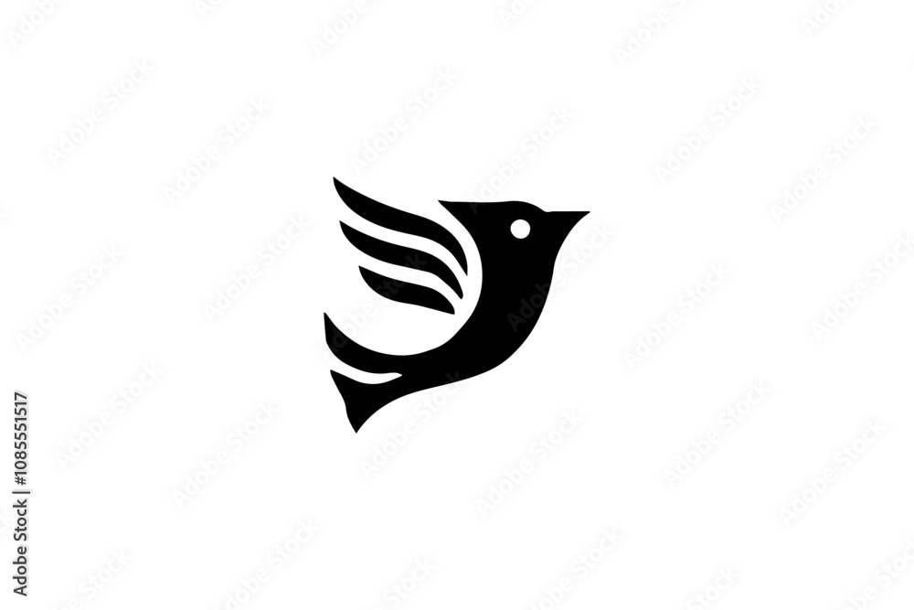 Fototapeta premium Bird Logo